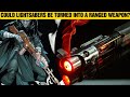 Could Lightsabers Be Used As A Laser Gun? #shorts