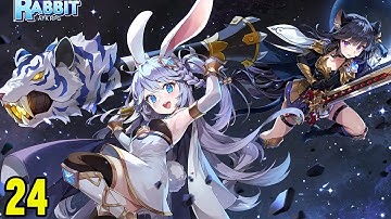 Best Rpg Game Mobile Idle Moon Rabbit: AFK RPG Android ios Gameplay Part 24