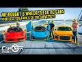 We Bought 3 Cheap Wrecked Exotic Cars For Less $$$ Than A C8 Z06 Corvette | Car Trek S9E1