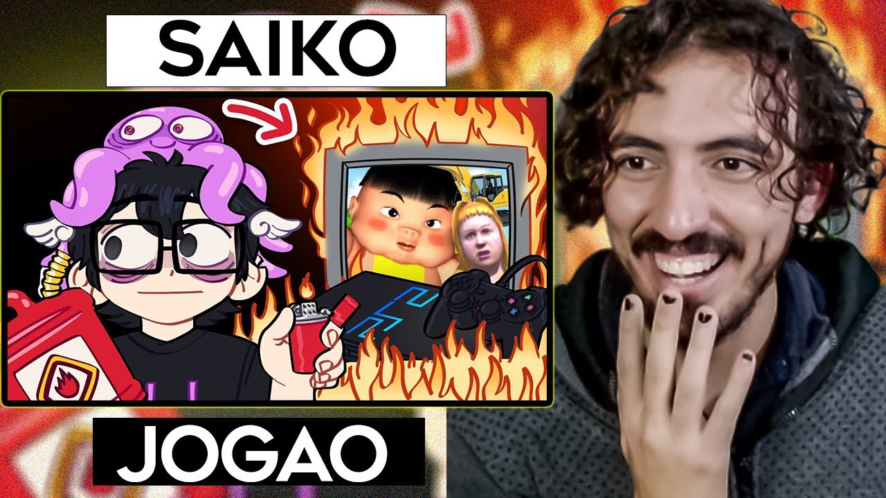 achei os PIORES e mais ESTRANHOS jogos de PS2 (e me arrependi) - SAIKO  | Leozin React