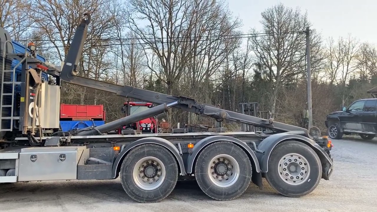 Växlarkrok Multilift HIAB XR 21 SL 56