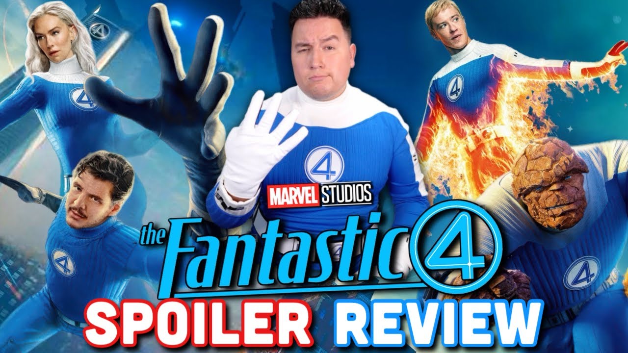 Fantastic Four SPOILER REVIEW (Post Credit Scene & Avengers Theories)