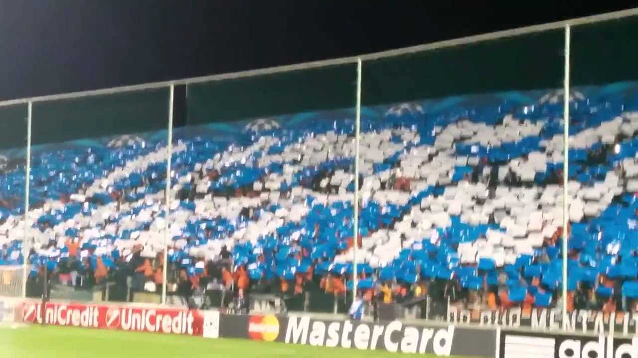 APOEL ULTRAS vs Barga(choreo)