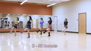 GET MOVING - Line Dance (Dance & Teach) (CBA4LDF)