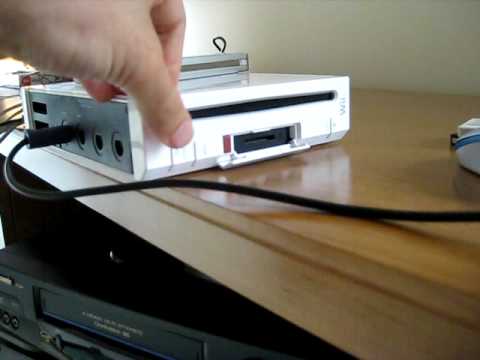 Wii Bricked with Black screen Will not boot Up - YouTube