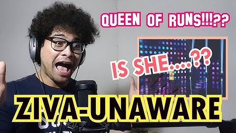 Musician reacts to ZIVA singing "Unaware" Live at Indonesian Idol 2020 **HER RUNS ARE SO NASTY**