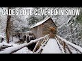 Snow Covered Cades Cove Great Smoky Mountains National Park 2020 Beautiful Drive