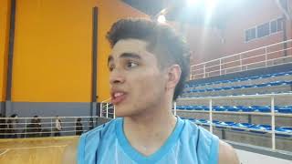 Mariano Gómez, tras la derrota de Formosa