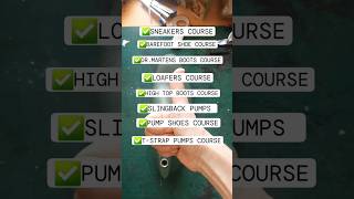 10 Shoe Types With 1 Shoe Last. #shorts #shoemaking #handcraftedshoes #shoecraft #handmadeshoes