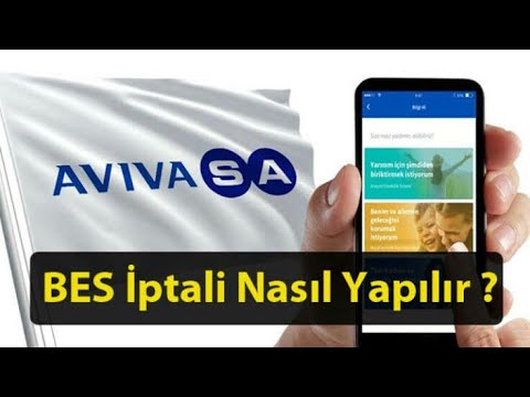 Avivasa Bireysel Emeklilik Nasıl İptal Edilir?