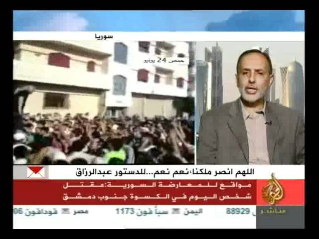د صالح المبارك يوجه رسالة لحسن نصر الله