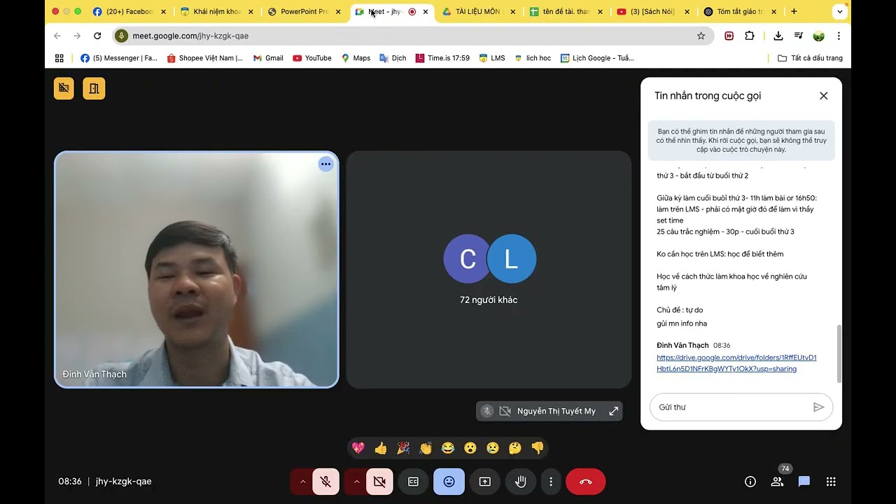 Outline Video PP nghiên cứu khoa học tiết 2 ( 1/2)