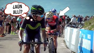Nairo Quintana Va Sobrado En Blockhaus Deja A Nibali Y Pinot Fácilmente Giro Ditalia 2017