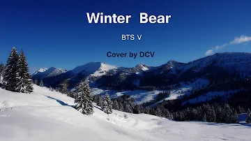 BTS V (방탄소년단 뷔) - Winter Bear Violin Cover