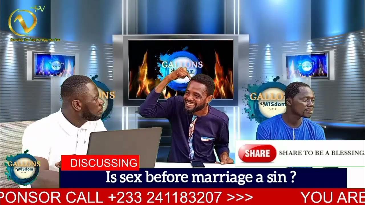 Is sex before marriage a sin ? YouTube