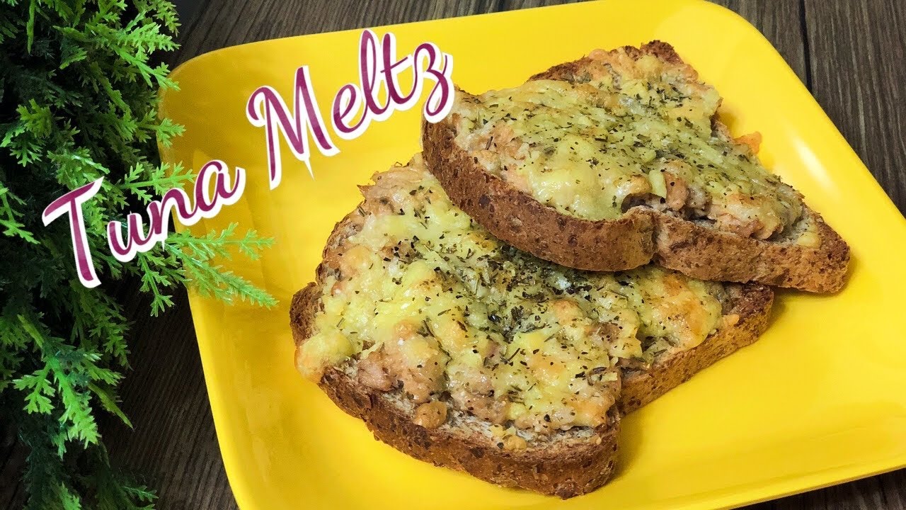 Tuna Meltz || Open-Faced Tuna Meltz || Open-Faced Sandwich 🥪