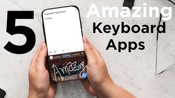 Top 5 Best Keyboard Apps | AWESOME ANDROID KEYBOARD APPS You Must Try ⚡ July 2021
