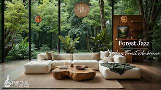 Wooden Forest Home Jazz | Soft Morning Piano Jazz In Cozy Cafe For Coffee, Work, And Easy Living screenshot 5