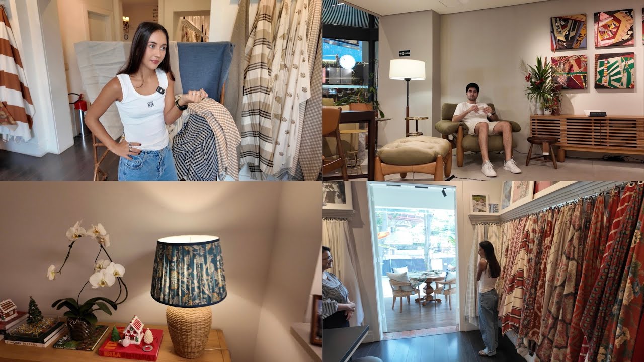estamos mudando a decoração da casa! vlog & mostrando tudo pra vocês ...
