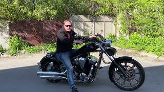 :   Honda Fury VT1300CX   8480 