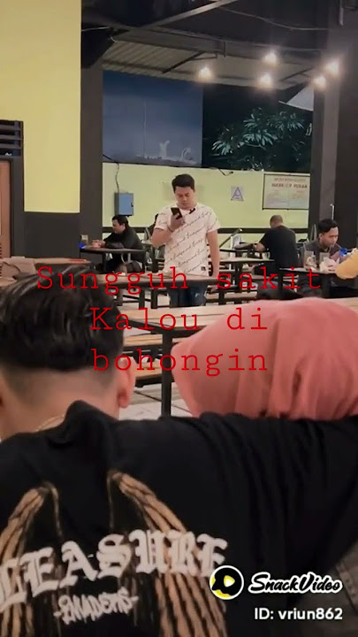 SUNGGUH SAKIT KALOU DI BOHONGIN#shots