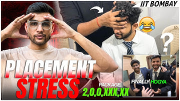 IIT Bombay live Placement interview reality ? | placement vlog 