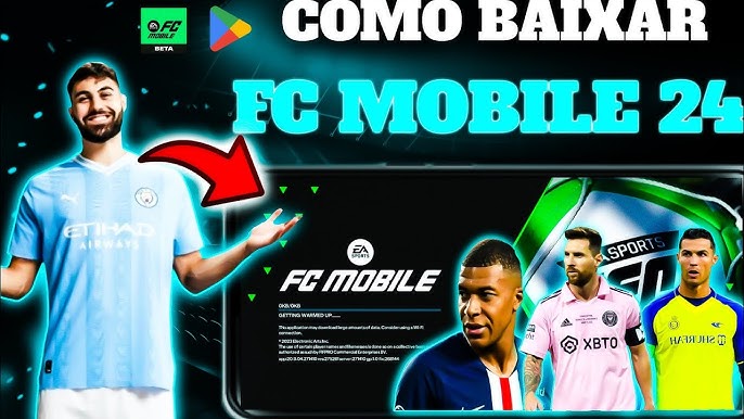 como descargar sports fc 24 mobile beta acesso antecipado