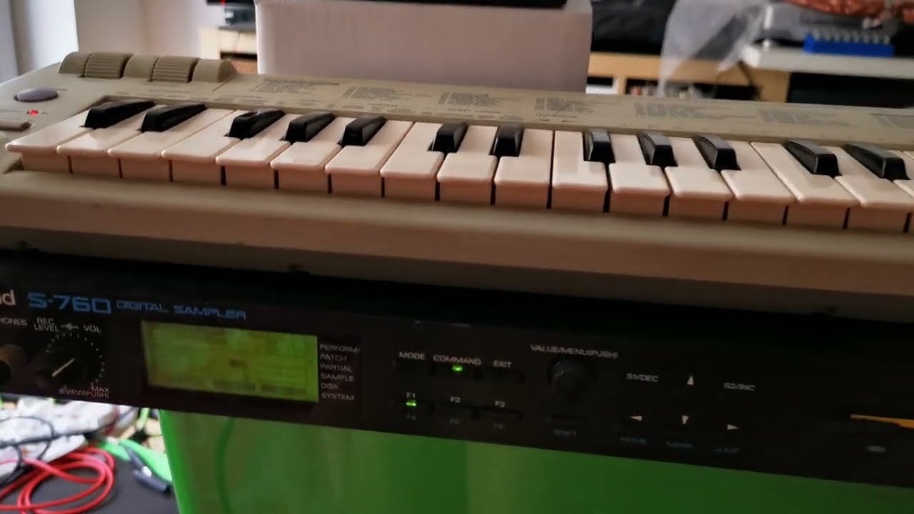 roland s760 magic filters + nanoveb