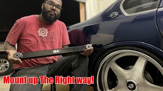 1996 Impala SS gets QA1 Rear Suspensionand Wilwood Brakes