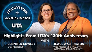 Highlights From UTA's 130th Anniversary | Discovering the Maverick Factor | Episode 16