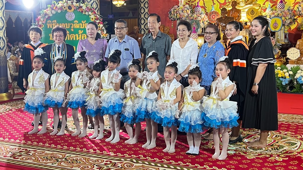 งานบัณฑิตน้อย โรงเรียนอนุบาลวัดไผ่เขียว 8-3-2569