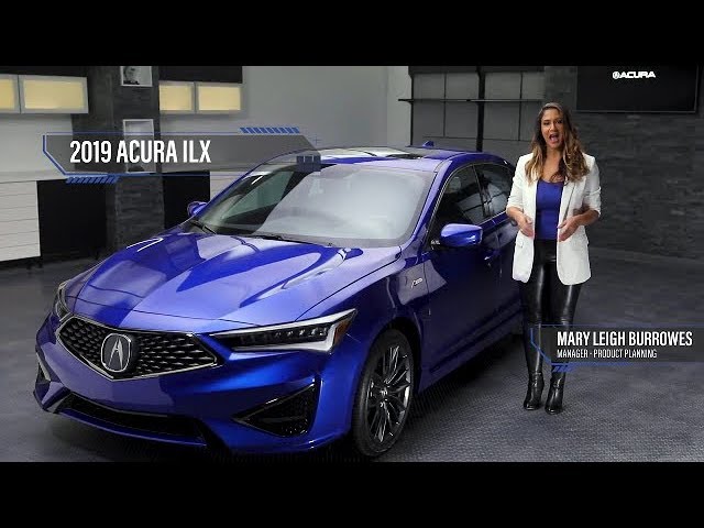2019 アキュラ・ILX ご紹介】－カナダ編－ - YouTube