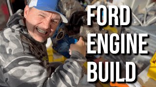 My First Ford Engine Build - Learning As I Go