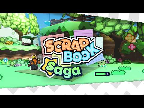 幻。SCRAP BOOK STORE 2nd、3rd DEMO Scrap Scuffle! (Regular Battle) | Scrapbook Saga OST - YouTube