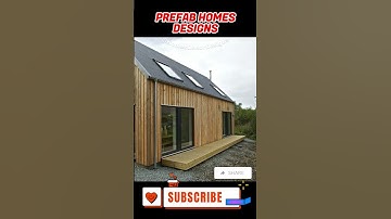 🔥Prefabricated / Prefab Homes Design Ideas 🏘️Part.2 #prefab #prefabicrated #modular #homes #shorts
