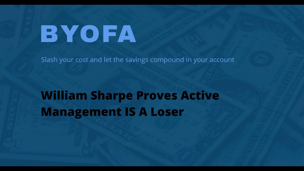 Arithmetic of Active Management.