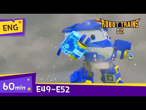 Robot <strong>TrainS2</strong> | EP49~EP52 (45min) | Full Episode | ENG