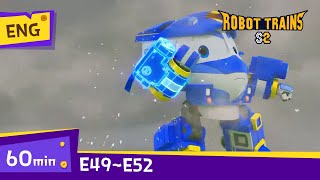 Robot TrainS2 | EP49~EP52 (45min) | Full Episode | ENG