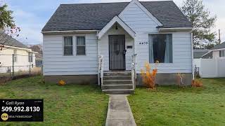Charming 1939 Bungalow Tour in Spokane - 40408 N Washington St$245,000