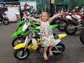 Addison needs a DirtBike!! What should we get?