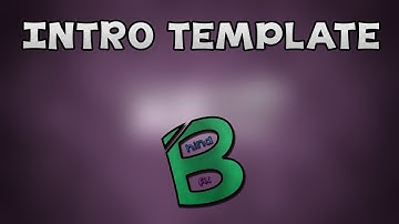 Purple/Colorful Intro Template! | Dual with behindfx!!!! :D (Sub to him!!) (Only Blender)