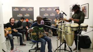 Maxi Jazz &amp; The E-Type Boys in session at Jazz FM