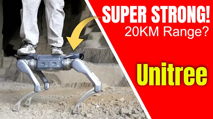 New Unitree A2 Robot Walks 20KM – Is This the Future of Field Robotics?