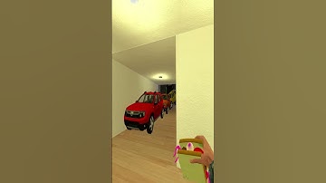 Hi My Name Is Aughh Chase in Liminal Hotel Nextbot Gmod