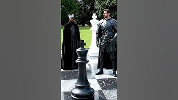 🏰 The Living Chessboard: Knight’s Loyalty to His King ♟️