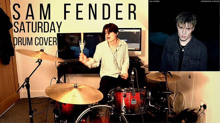 Saturday Drum Cover version - Drum Cover performance video thumbnail