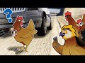 Why Did The Chicken Cross The Road? - GTA 5 PC Funny Moments