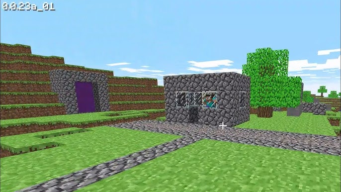 You can play Classic Minecraft in your browser. This also has multiplayer  through a shareable link. : r/teenagers