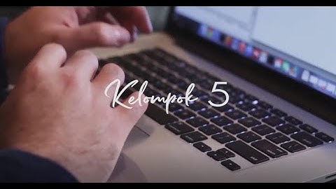 Program Absensi dan Biodata Mahasiswa