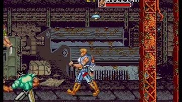 Riot City arcade 2 player 60fps